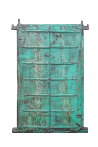 WOODEN SHEKHAVATI WINDOW AN24C