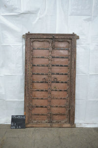WOODEN SHEKHAVATI WINDOW AN26