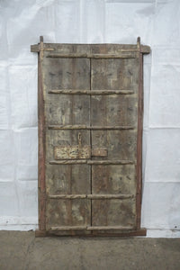 WOODEN SHEKHAVATI WINDOW AN26