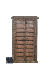 WOODEN SHEKHAVATI WINDOW AN26
