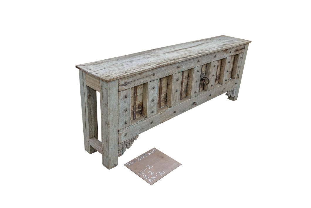 WOODEN CONSOLE AN70A