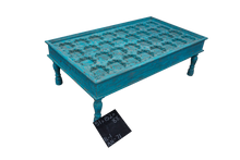 Load image into Gallery viewer, WOODEN COFFEE TABLE WITHOUT GLASS AN71
