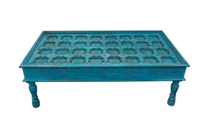 WOODEN COFFEE TABLE WITHOUT GLASS AN71