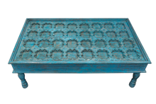Load image into Gallery viewer, WOODEN COFFEE TABLE WITHOUT GLASS AN71
