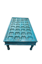 Load image into Gallery viewer, WOODEN COFFEE TABLE WITHOUT GLASS AN71
