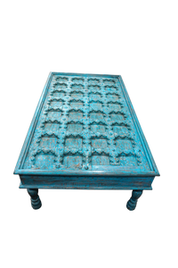 WOODEN COFFEE TABLE WITHOUT GLASS AN71