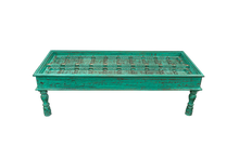 Load image into Gallery viewer, WOODEN COFFEE TABLE WITHOUT GLASS AN72
