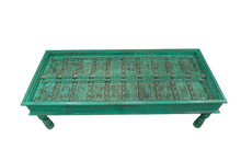 Load image into Gallery viewer, WOODEN COFFEE TABLE WITHOUT GLASS AN72
