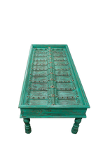 Load image into Gallery viewer, WOODEN COFFEE TABLE WITHOUT GLASS AN72
