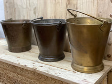 Load image into Gallery viewer, BRASS BUCKET
