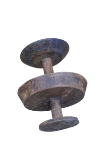 Wooden fruit bowls