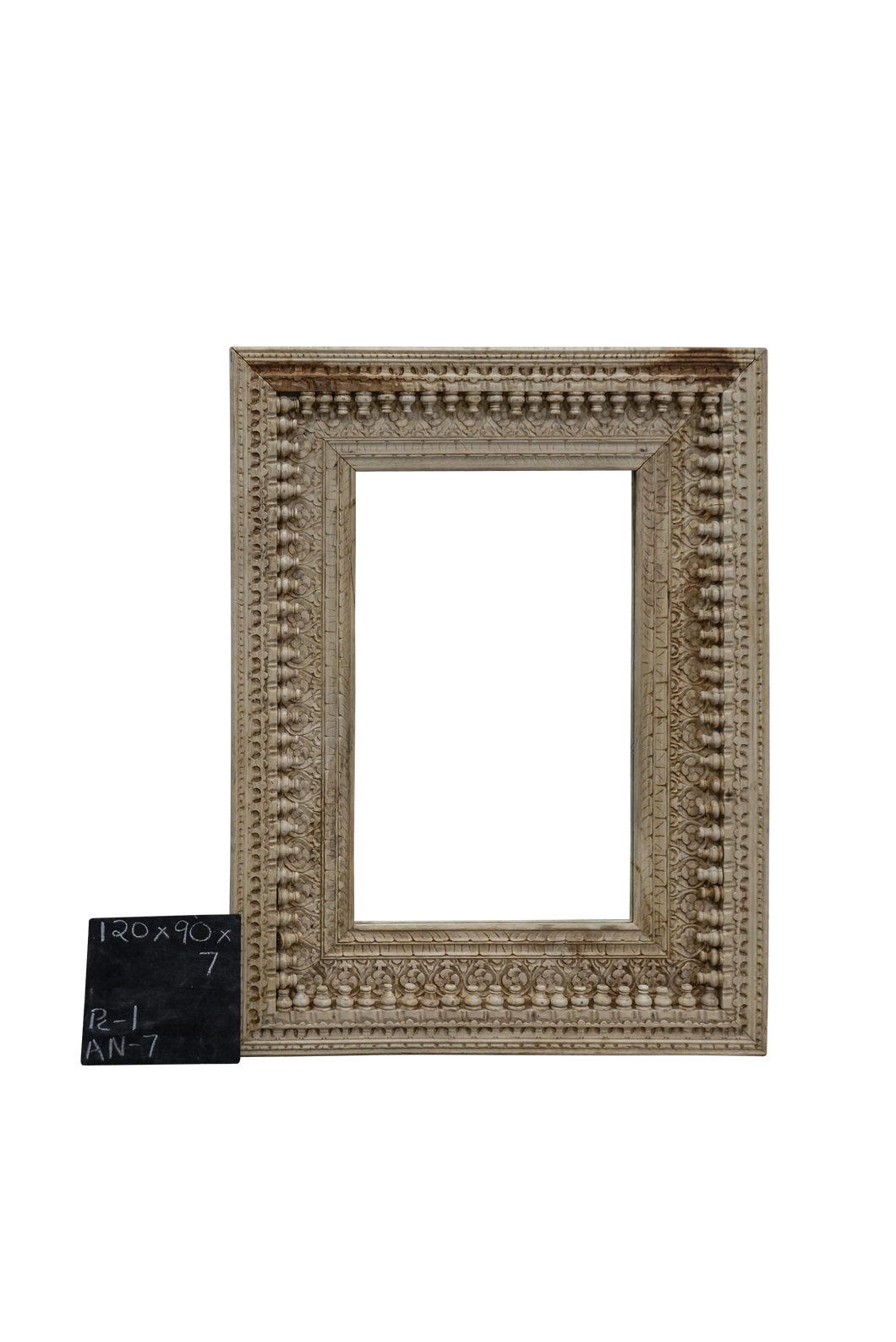 Wooden mirror frame
