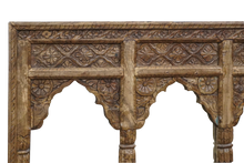 Load image into Gallery viewer, Wooden 3 arch mirror frame
