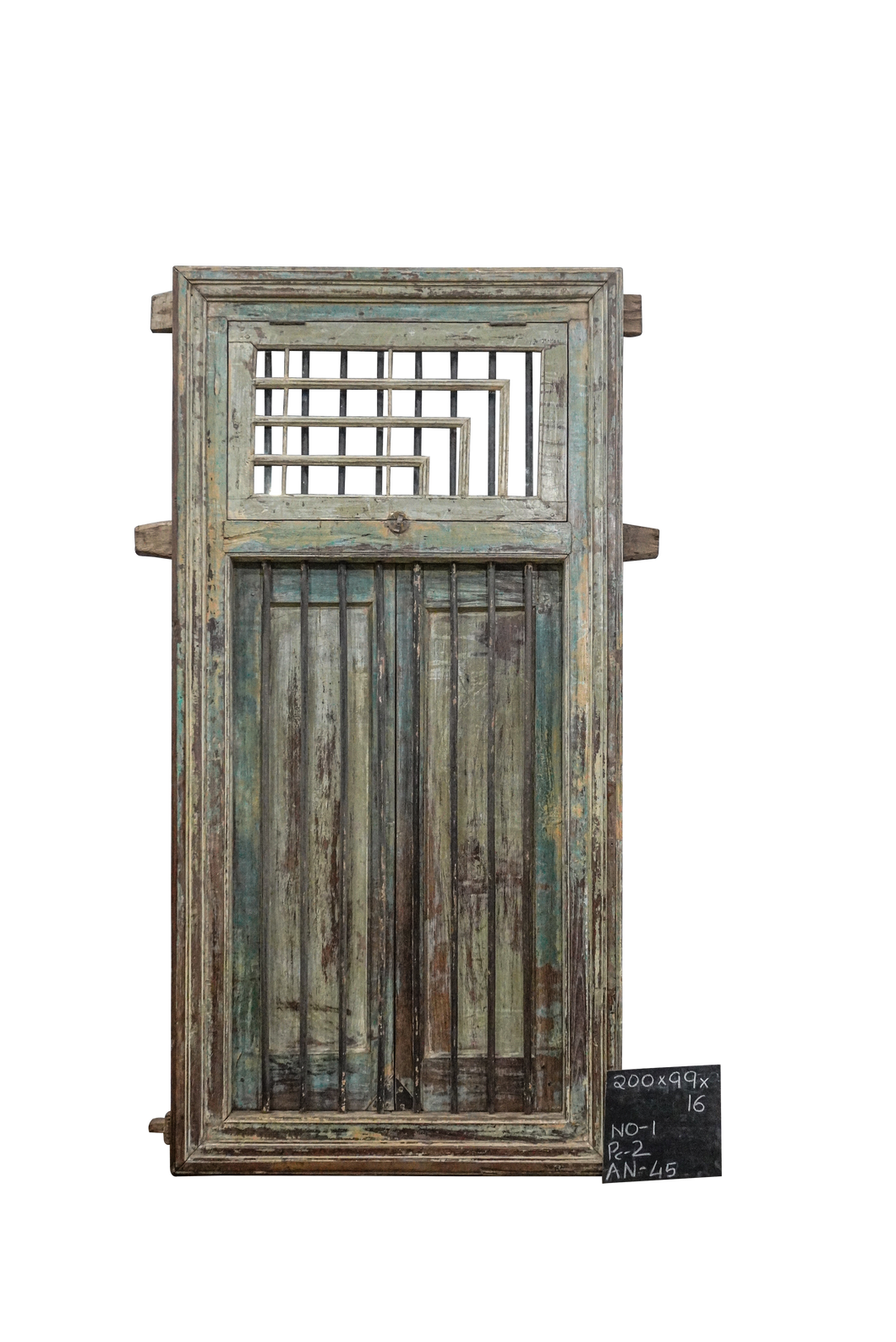 Wooden Window AN45