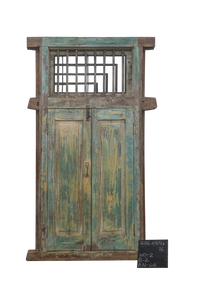 Wooden Window AN45