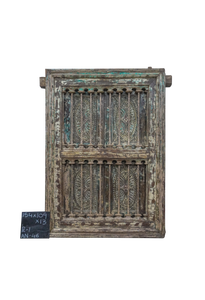 Wooden Window AN46
