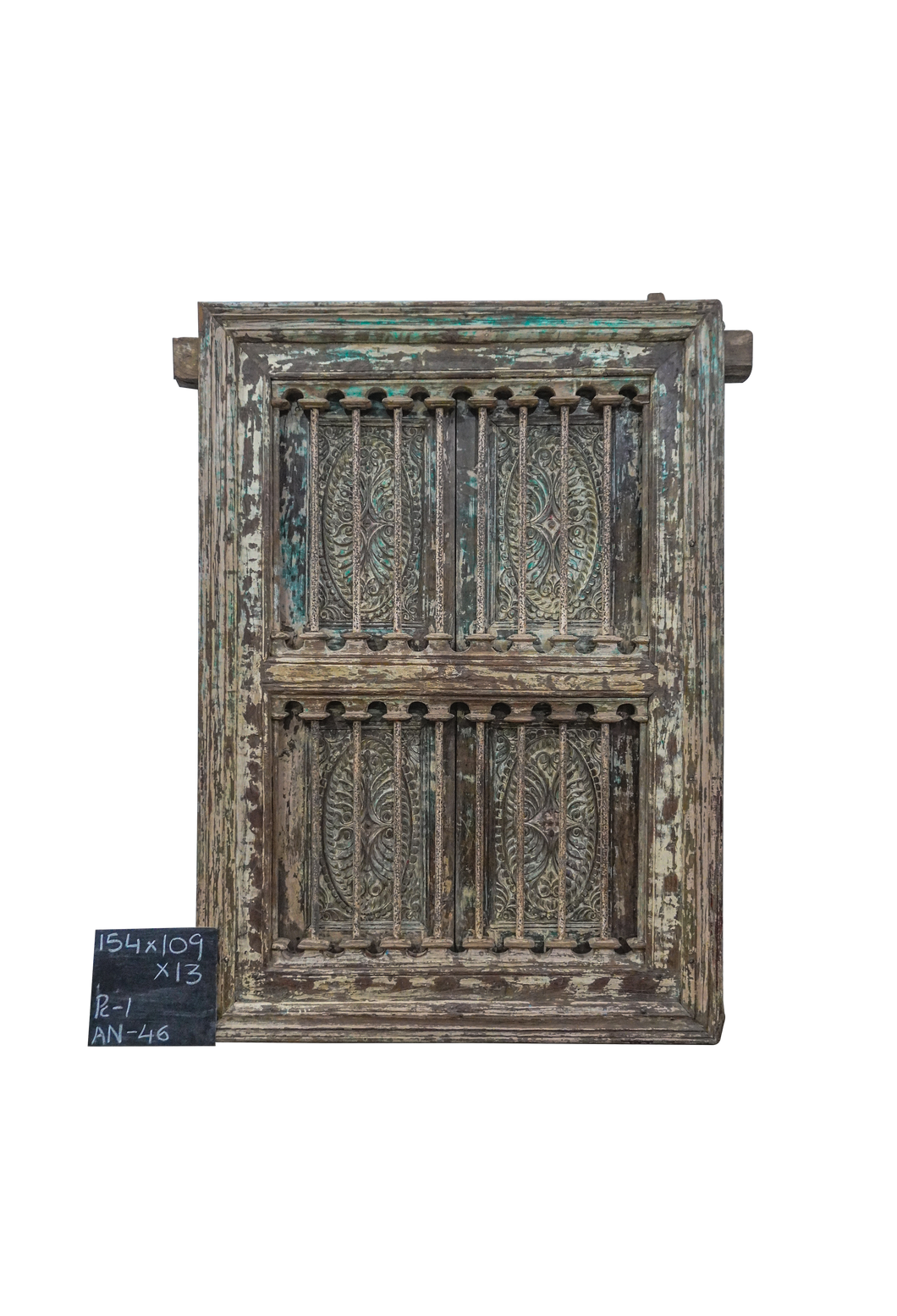 Wooden Window AN46