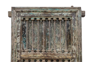 Wooden Window AN46