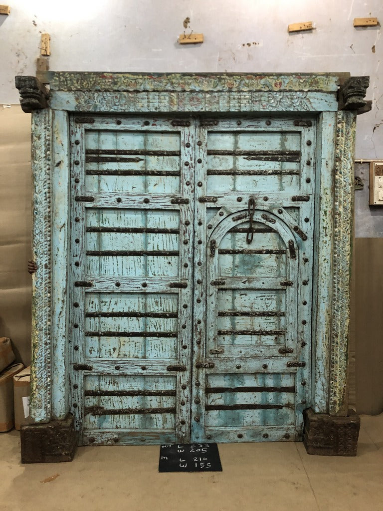 WOODEN DOOR AH01