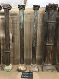 WOODEN PILLAR SET AH102