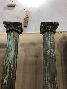 WOODEN PILLAR SET AH102
