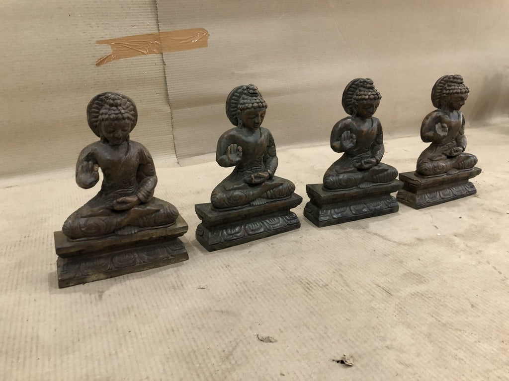 WOODEN BUDDHA