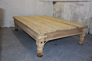 WOODEN TAKHAT TABLE