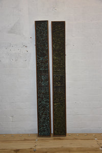 WOODEN CARVING PANEL
