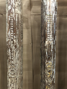 WOODEN PILLAR AH69