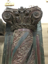 Load image into Gallery viewer, WOODEN PILLAR SET AH73
