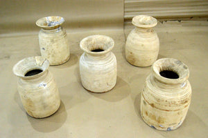 Wooden Bleach Pots