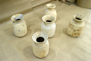 Wooden Bleach Pots