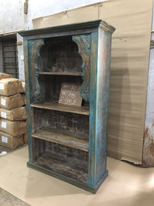 WOODEN BOOKRACK AH86