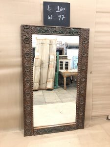 WOODEN MIRROR FRAME AH91