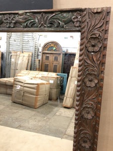 WOODEN MIRROR FRAME AH91