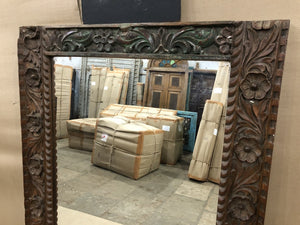 WOODEN MIRROR FRAME AH91