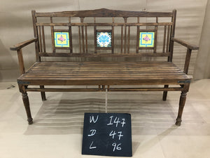 Wooden Bench