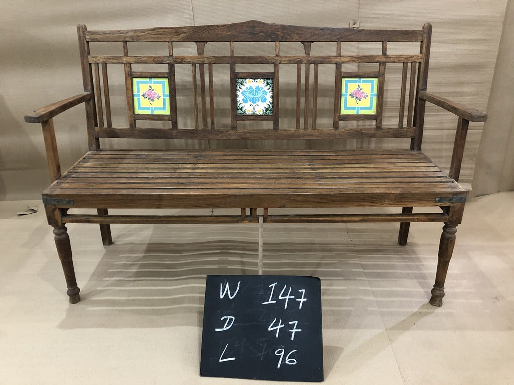 Wooden Bench