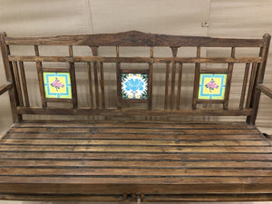 Wooden Bench