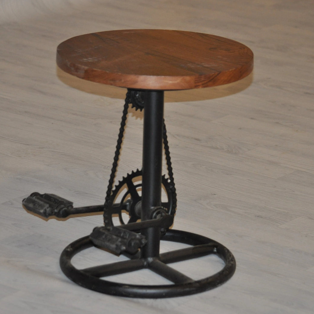 IRON CYCLE STOOL