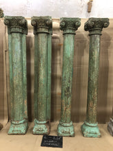 Load image into Gallery viewer, Antique 19th century pillars AH74
