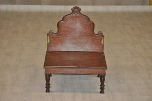 WOODEN BAJOT