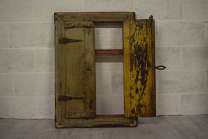 WOODEN WINDOW