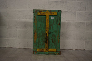 WOODEN WINDOW