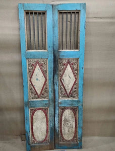 WOODEN JALI DOOR ONLY