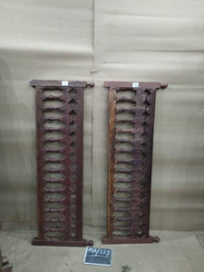 WOODEN RAILING