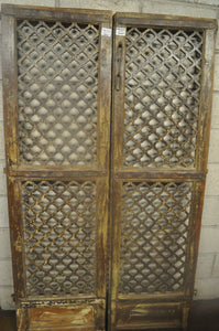 WOODEN JALI DOOR