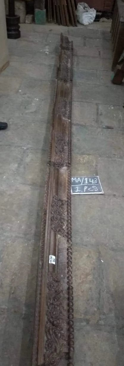 WOODEN CARVED PANEL