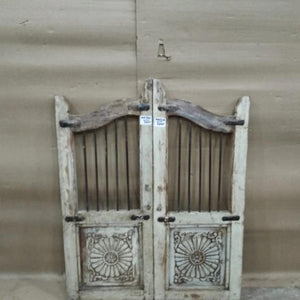 WOODEN DOG GATE