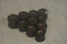 Load image into Gallery viewer, WOODEN CANDLE STAND
